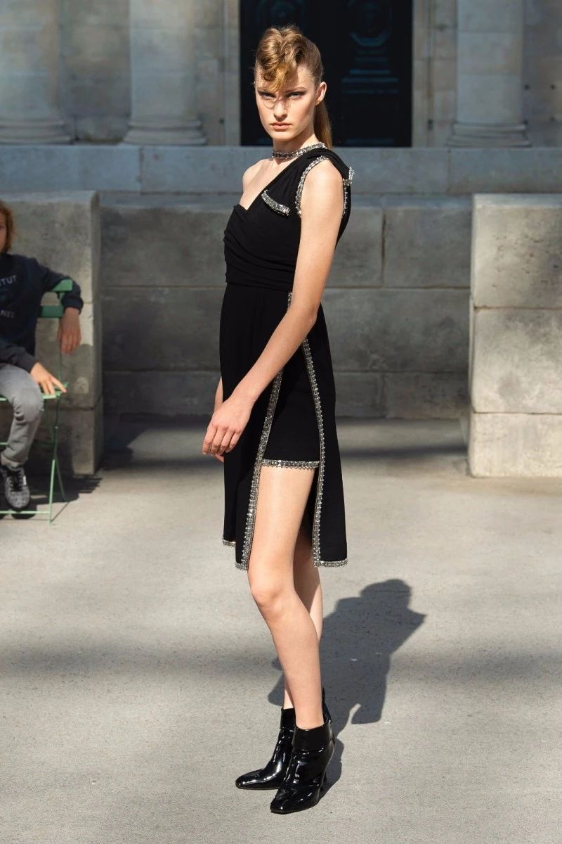 chanel巴黎高定,2023chanel春夏高定秀场