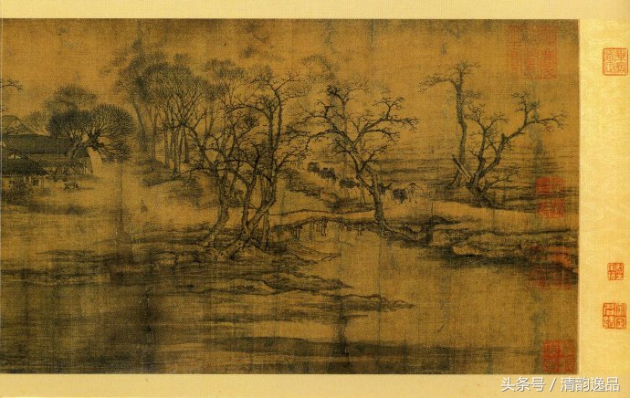 清明上河图张择端真迹完整版视频,张择端清明上河图精品长卷