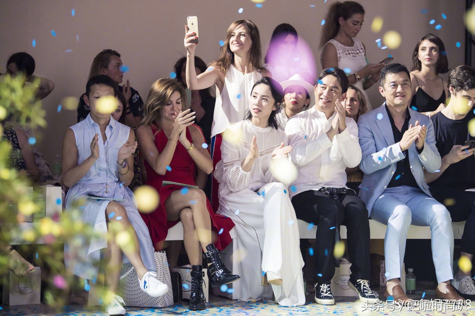 多多李嫣走秀视频完整版,多多李嫣同台走秀