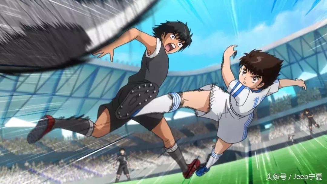 日本足球动画对日本足球的影响,日本足球简直是从漫画里走出来