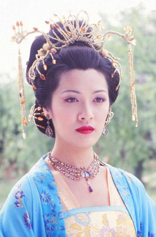 杨玉环武惠妃初次见面,杨玉环武惠妃电视剧