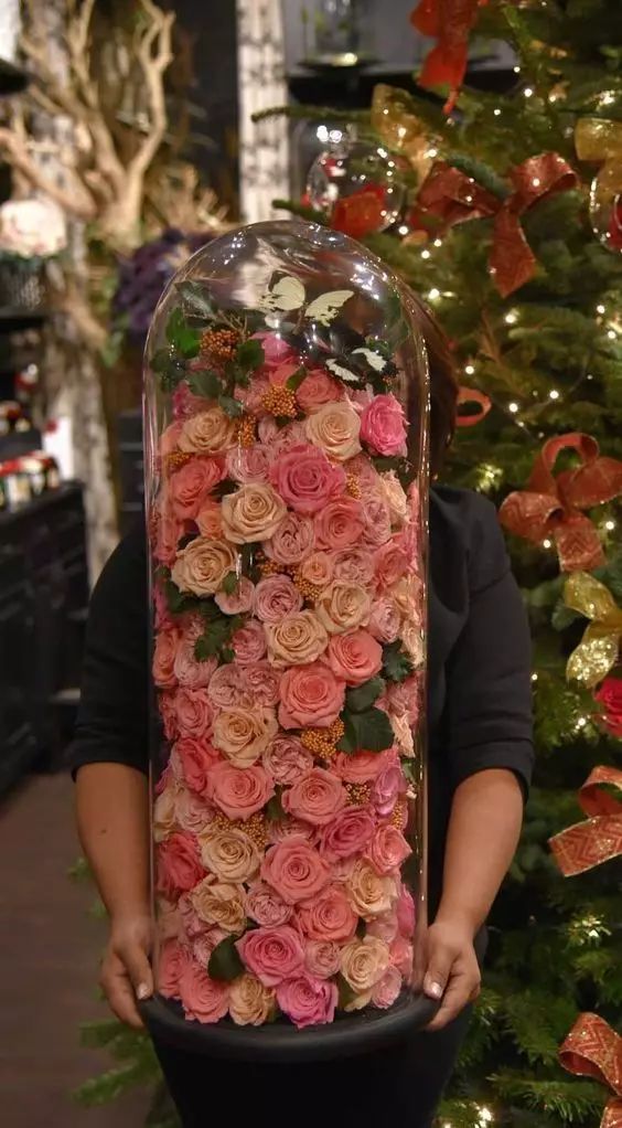 永生花是什么花,永生花被淋了