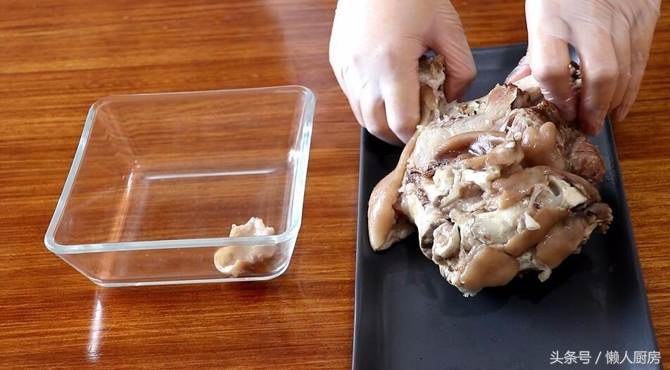 猪蹄冻最正宗的做法最新,怎样做猪蹄冻视频播放