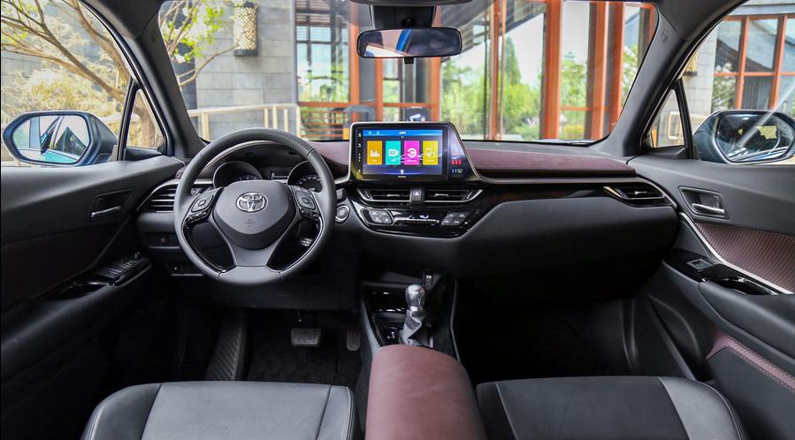 丰田c-hr奕泽尾灯,c-hr奕泽2020