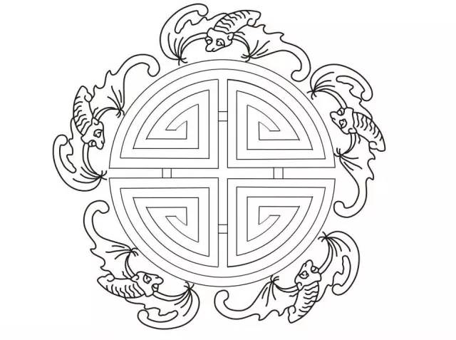 这些中国传统吉祥图案你见过几个？知道图案寓意吗？