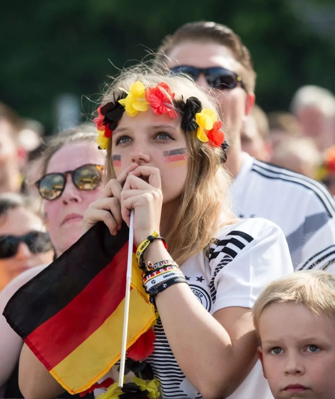 最美不过女球迷！世界杯哪国女球迷是你的菜？