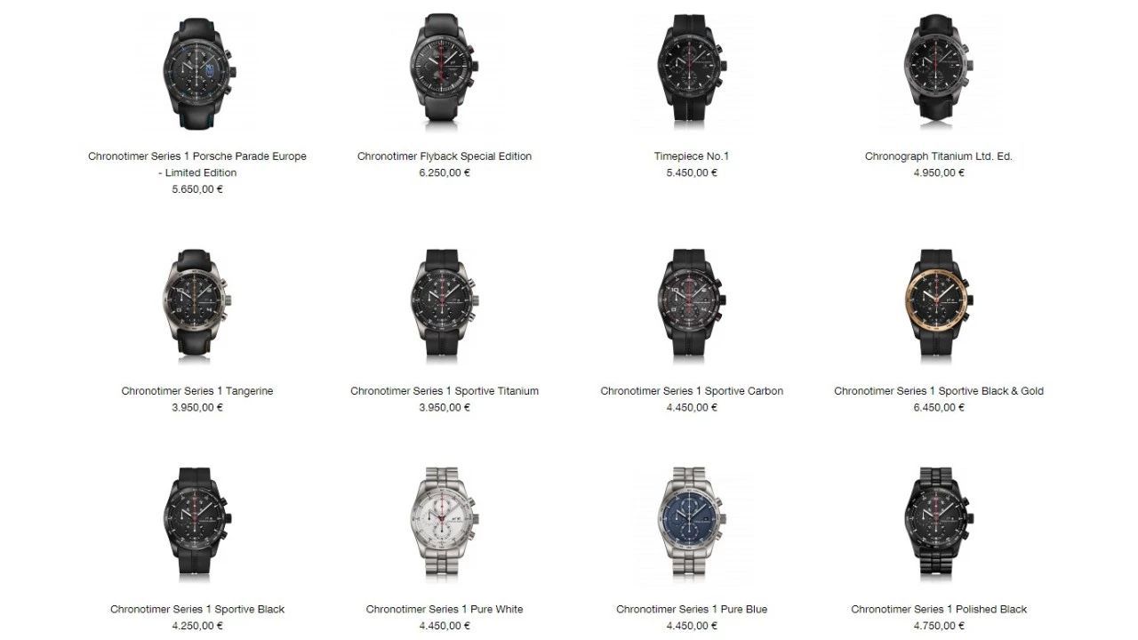 保时捷太贵？没事！逼格够高的周边不算贵