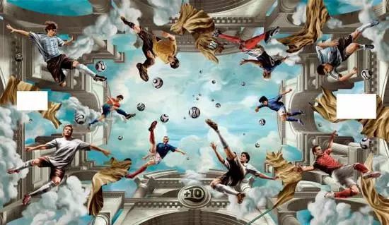 世界杯足球比赛画画,世界杯十大经典足球画面