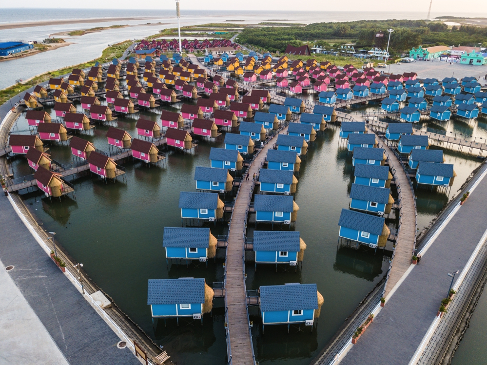 唐山一座浴火重生城市,唐山一座古意盎然的城市