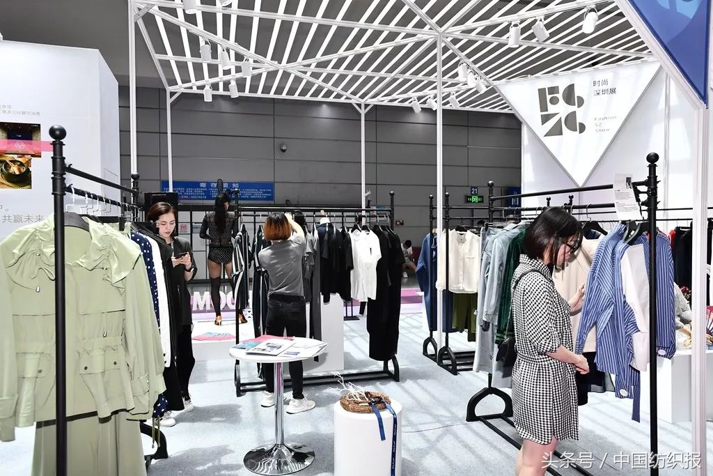 时尚深圳展图片,时尚深圳展2022开幕秀