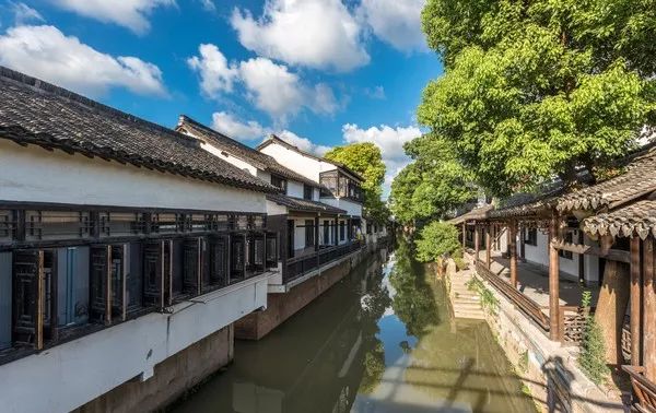 上海深藏着十大绝美的古镇,上海周边最美江南古镇