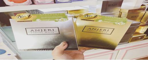 泰国面膜ray银色两层,rayanjeri面膜效果