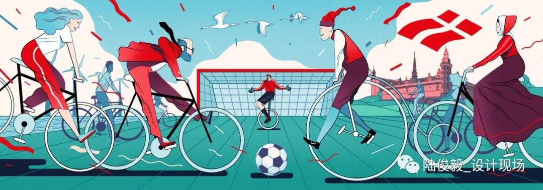 世界杯主题绘画分镜头插画,涂鸦26个字母设计图片手绘