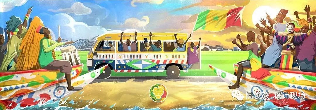 世界杯主题绘画分镜头插画,涂鸦26个字母设计图片手绘