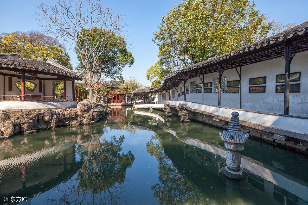 苏州值得去的古典园林,江苏省著名景点苏州园林