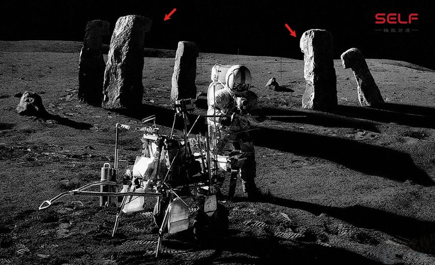 世界第一张月球背面全景图,完成世界首张月球背面全景图