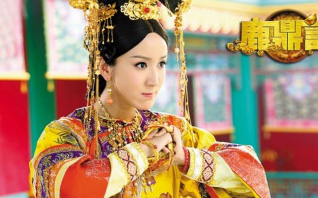 鹿鼎记韩栋韦小宝的七个老婆,鹿鼎记韩栋版韦小宝和老婆吻戏