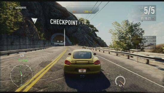 飞车党飙车vs警察,极品飞车18:宿敌标准版车型