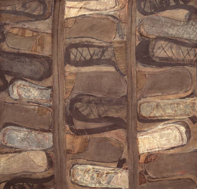 画家孟禄丁作品,孟禄丁绘画作品