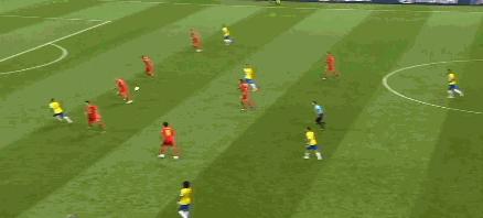 德国大胜巴西黄健翔,黄健翔解说齐达内被罚下世界杯