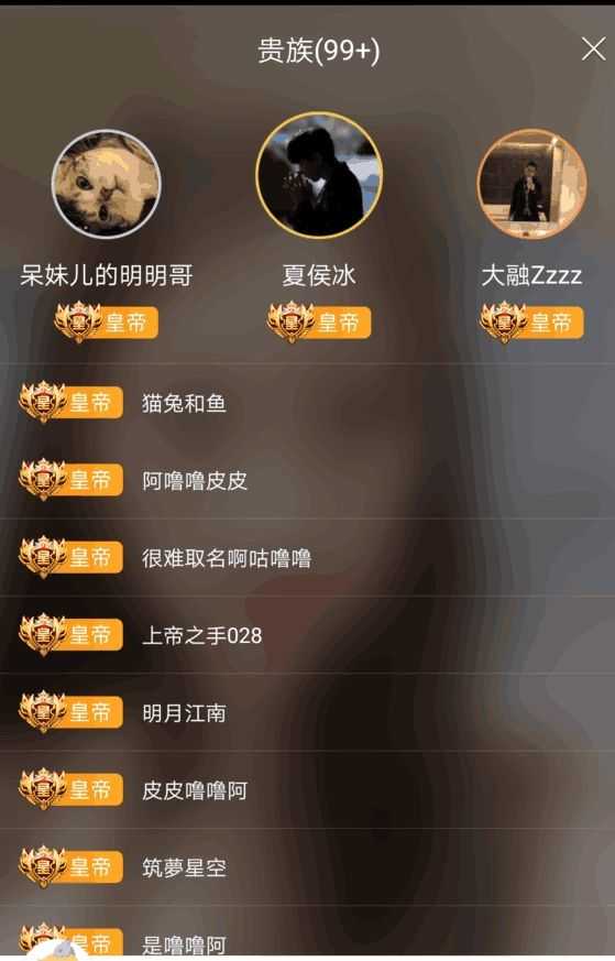 三位斗鱼满级皇帝,斗鱼有多少个超级皇帝