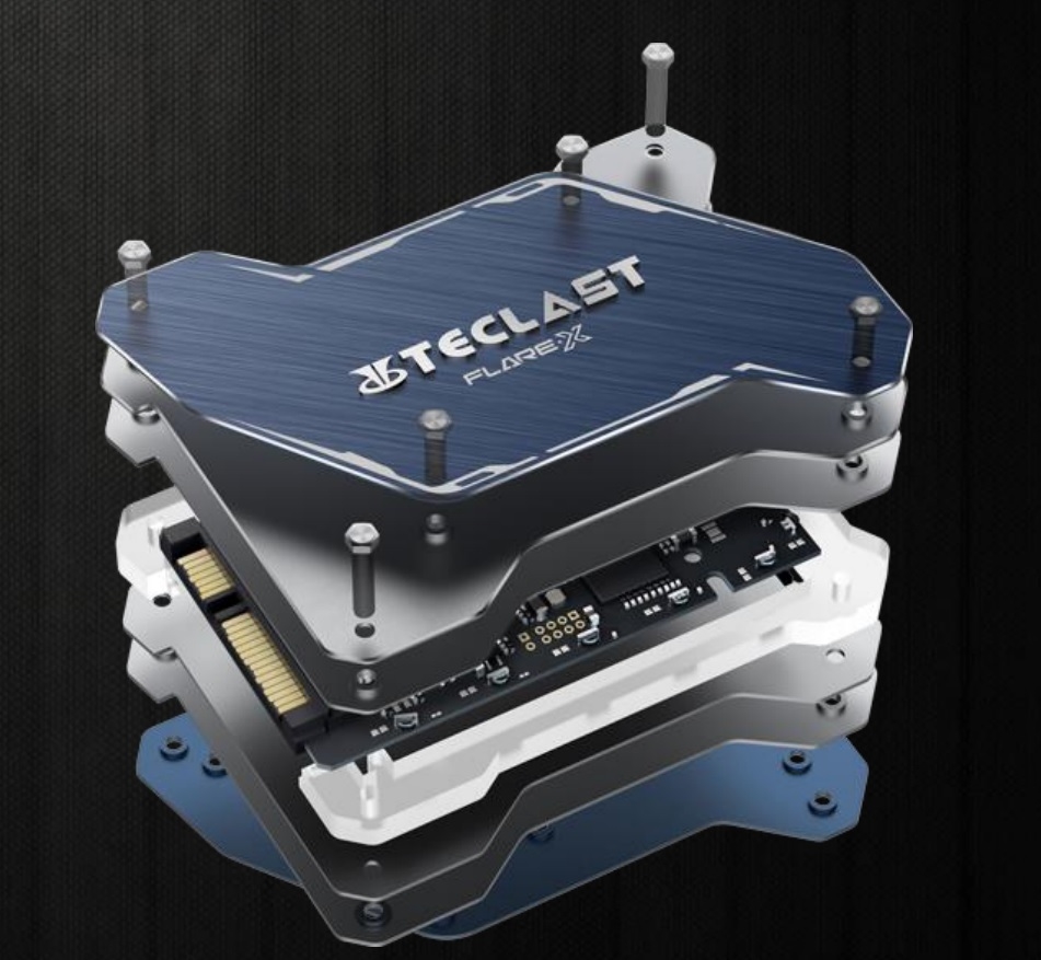 台电锋芒固态硬盘测评,全球首台rgb纯激光电视