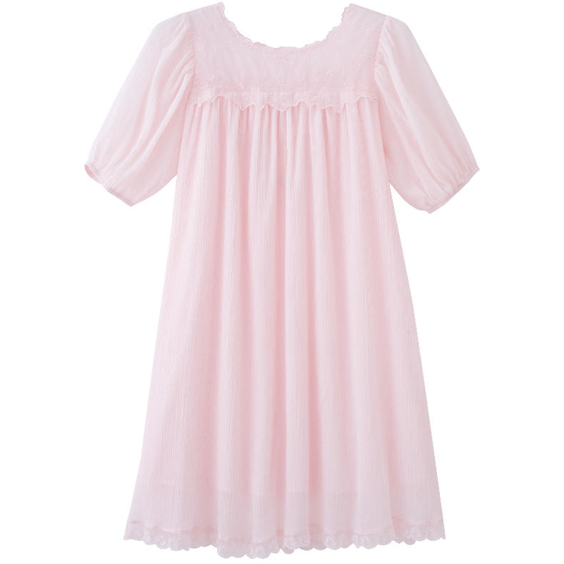 又美又简单的睡衣,保守又不失纯欲风睡衣