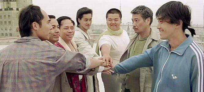 少林队获得足球冠军,少林足球2018世界杯决赛