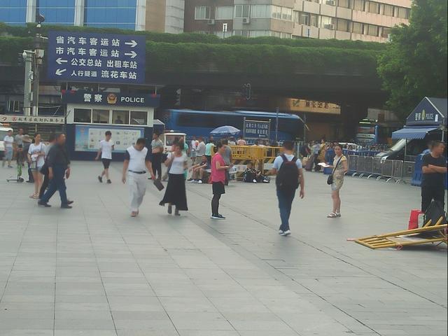 走遍各地车站,走遍全国还是广州好