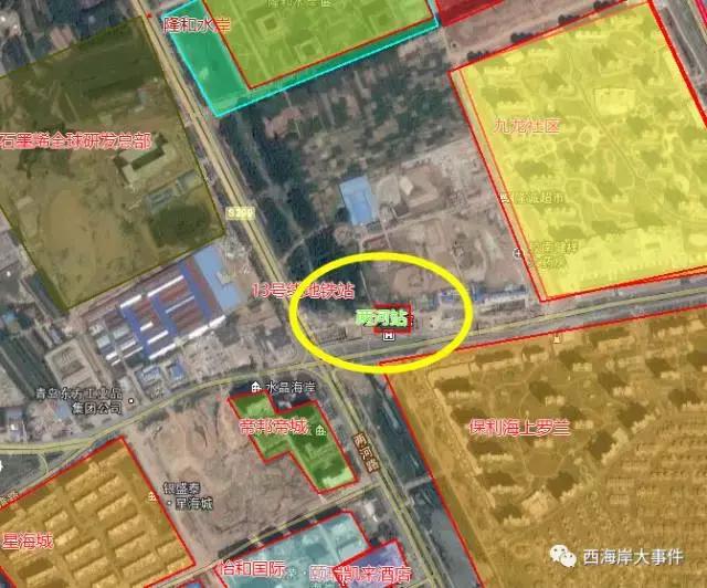 地铁贯通西海岸楼市发力,西海岸地铁开通房价如何