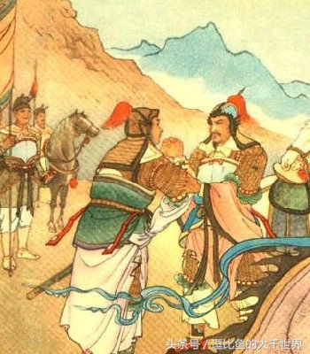 他是魏征之后，擅使大刀，绰号“赛关公”，金兵看到他旗帜就吓跑