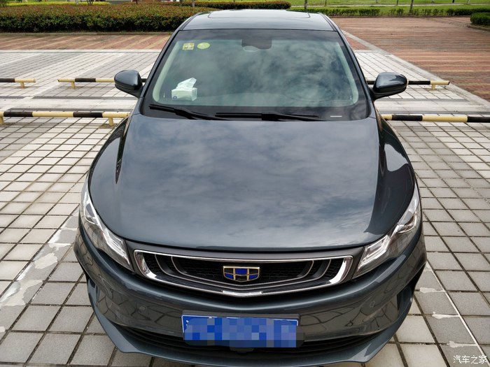 工作上下班分享帝豪GL用车心得