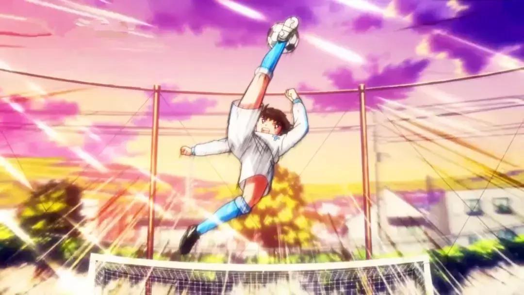 2018年大空翼世界杯现场,大空翼第一场世界杯