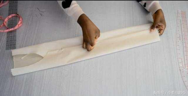 服装立裁教学视频全集,直筒袖裁剪