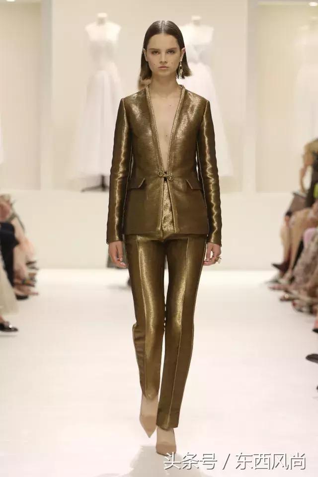 迪奥二零一九秋冬高定秀,2019迪奥高级定制秋冬