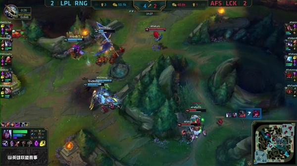 lol世界赛rng赛程小组赛,洲际赛决赛rngvsafs经典战役