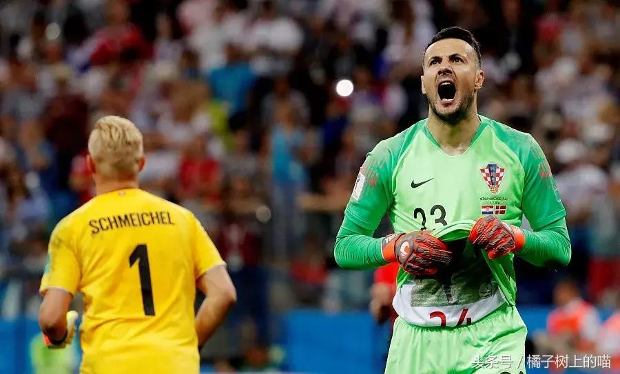 98世界杯克罗地亚门将球衣,克罗地亚门将彻底封神了吗