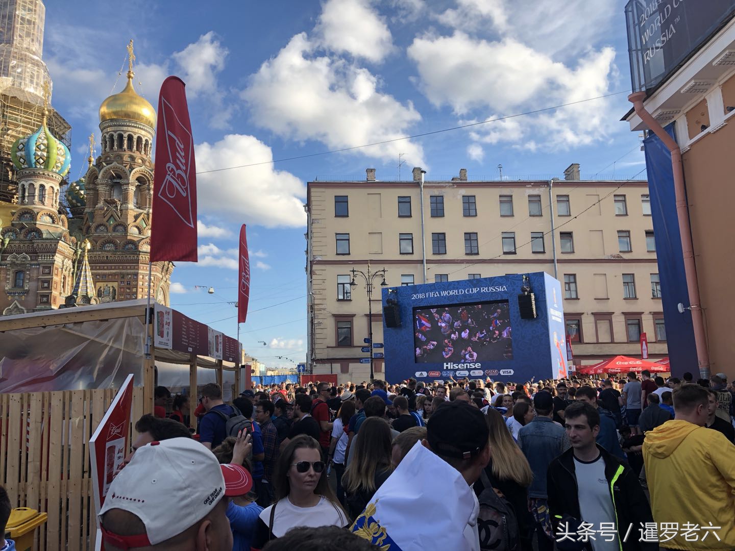 在俄罗斯看世界杯,在俄罗斯看球赛