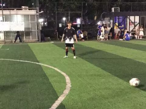 鹿晗足球时刻,鹿晗的足球表现如何