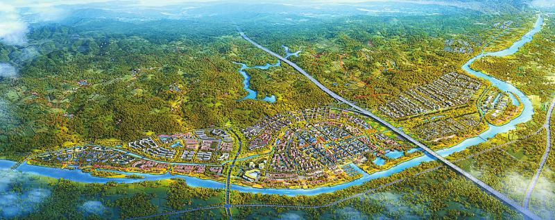 眉山中法农业科技园欧式风情小镇,国庆眉山中法农业科技园