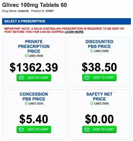 70万1针的天价药在澳洲只要200块,澳洲天价药多少钱