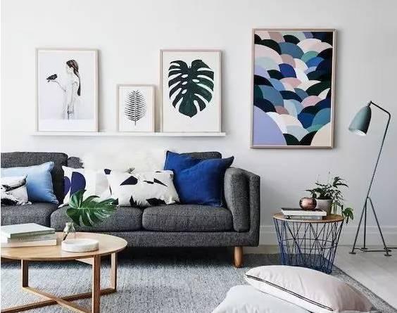 沙发有这么多种搭配,好看到怀疑人生~