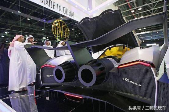 最大5000马力,1.8秒破百,这款迪拜超跑简直是贴地飞行的战斗机
