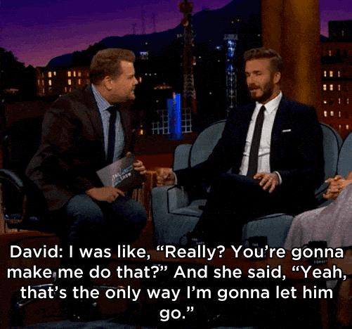 贝克汉姆大儿子约会,贝克汉姆与爱妻约会