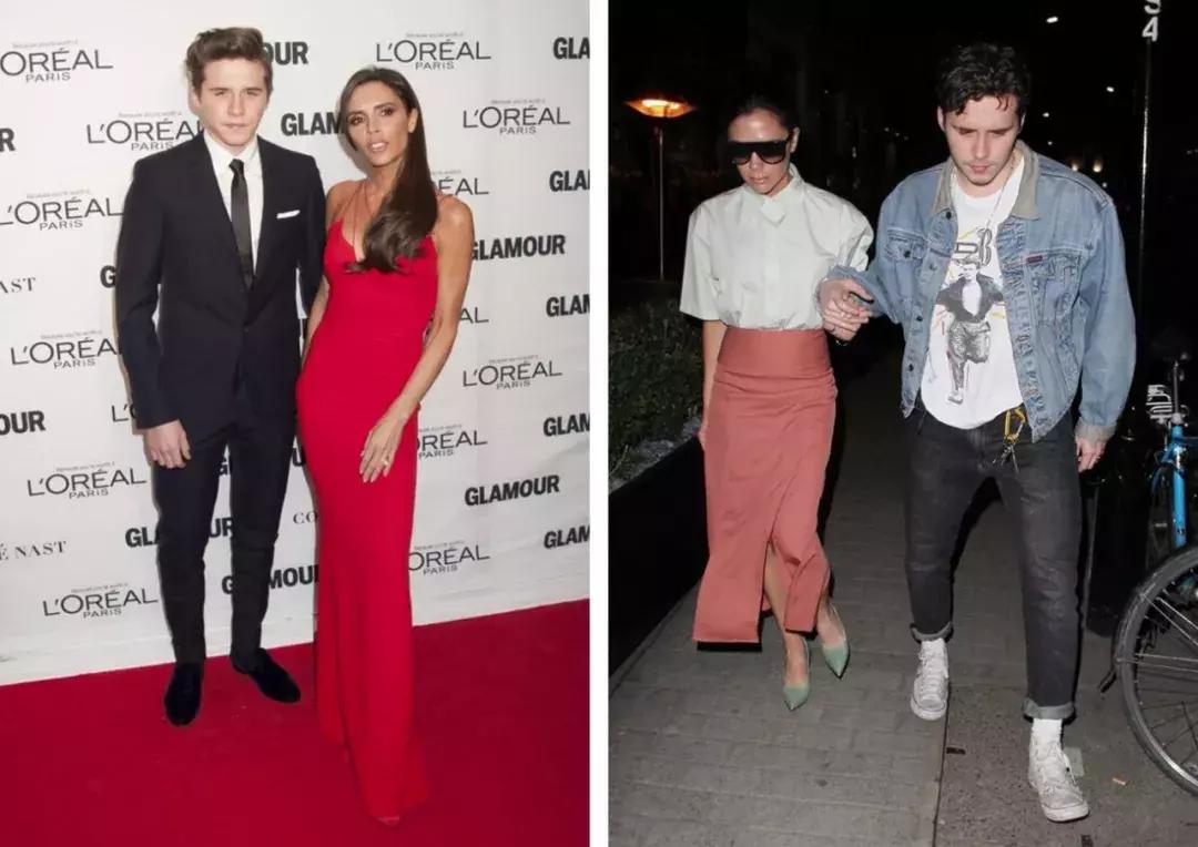 贝克汉姆大儿子约会,贝克汉姆与爱妻约会