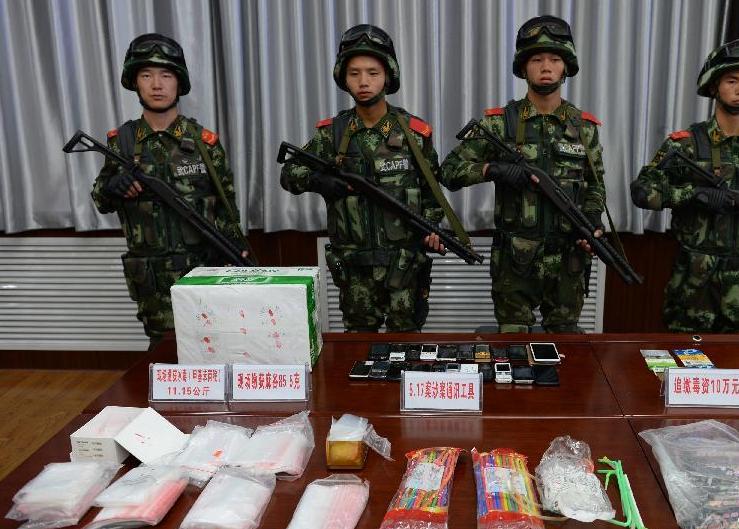 盘点毒贩把*品毒**藏哪？看到第一个我惊呆了！