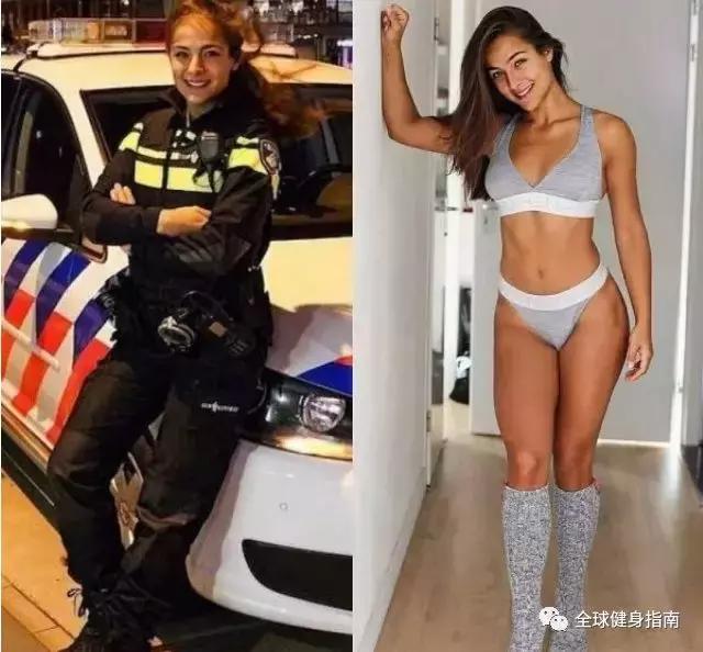 健身的女人穿衣服后效果,健身的女生穿瘦身的衣服