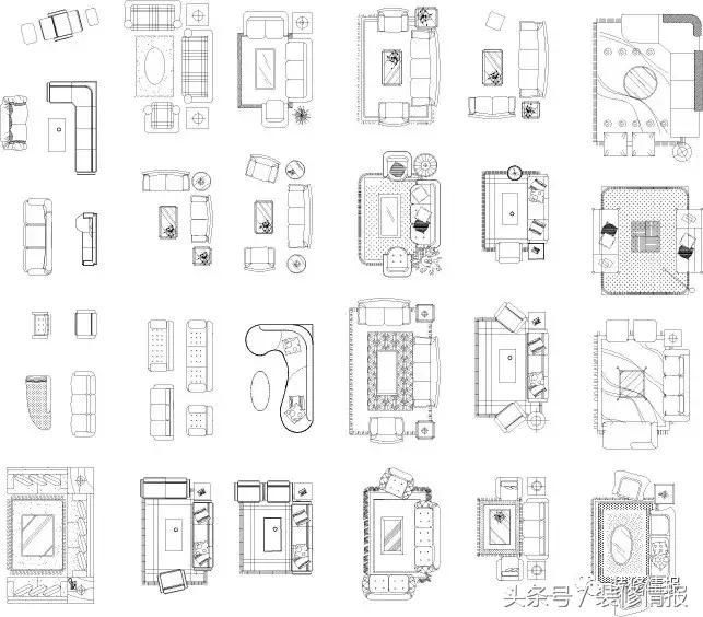 最全的家具尺寸大全,家具千万别乱买记住这些最佳尺寸