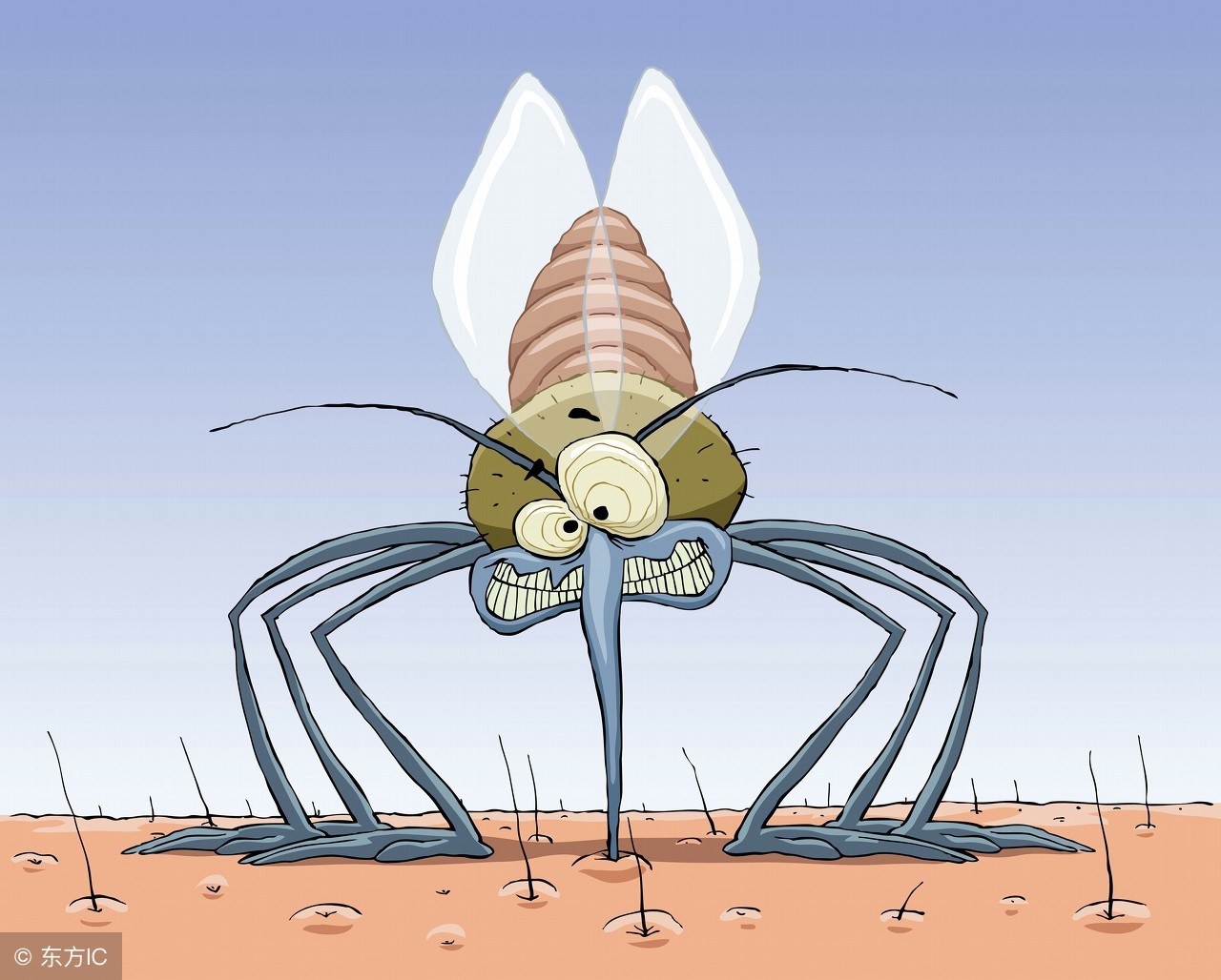 最受蚊子偏爱的六类人你中招了吗,蚊子最爱咬6类人颜值高