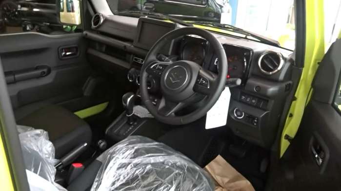 铃木吉姆尼高配最新售价,吉姆尼和帕杰罗及普拉多